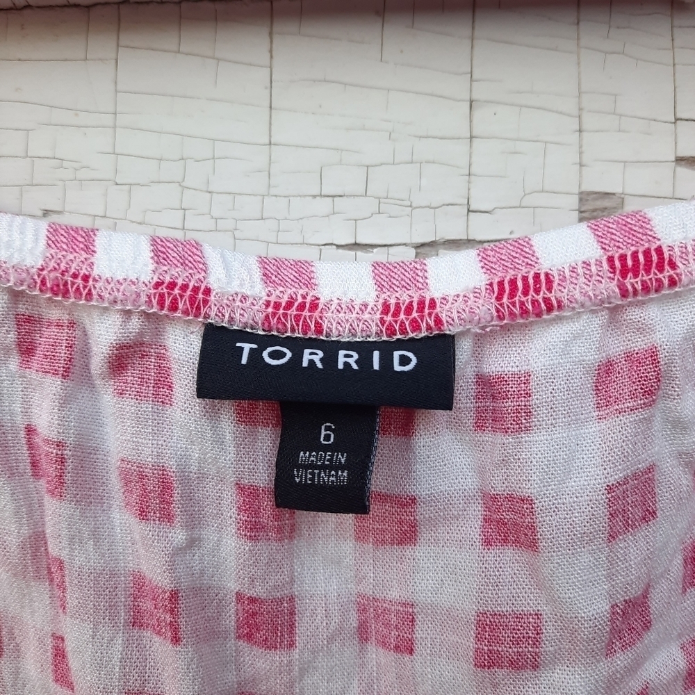 🌟 Torrid fit and flare shirt size 6X - Picture 4 of 6
